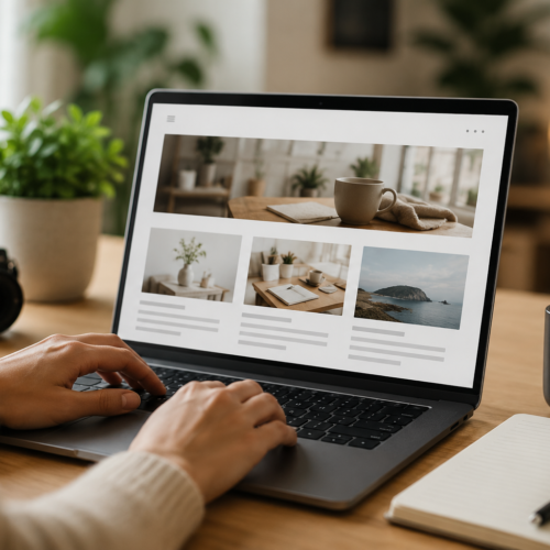 Extra pagina Blog Nieuws