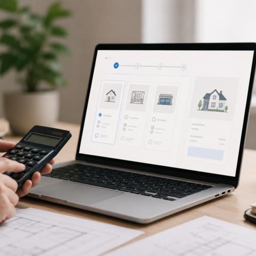 Extra pagina Kostencalculator