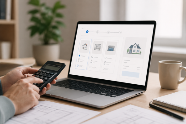 Extra pagina Kostencalculator