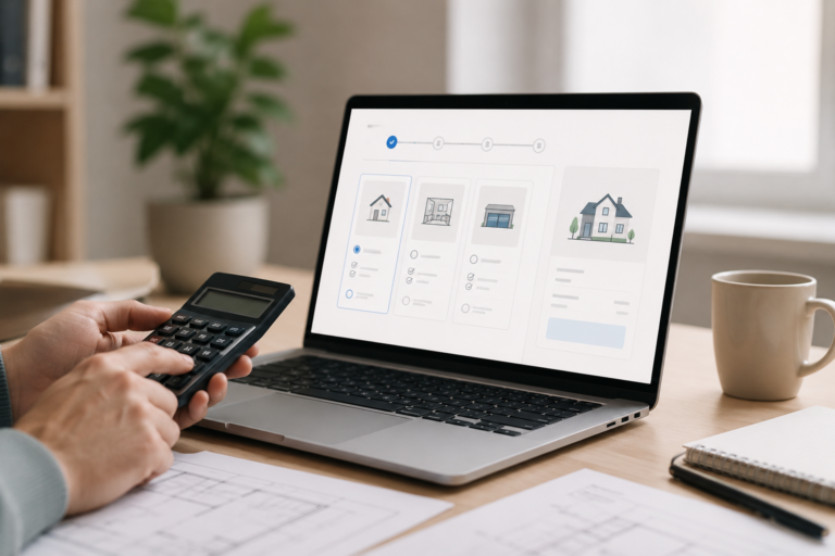 Extra pagina Kostencalculator