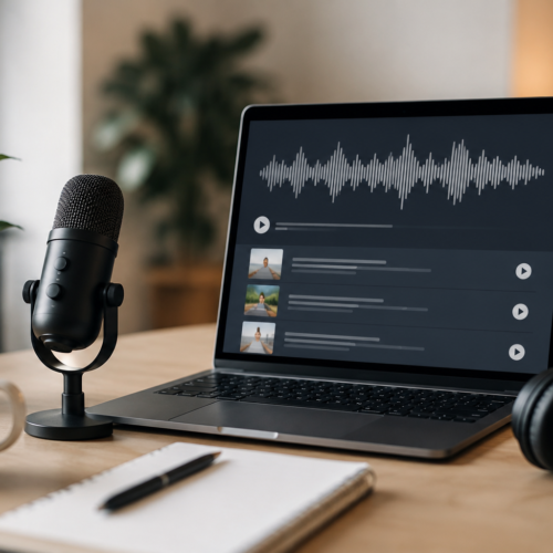 Extra pagina Podcast