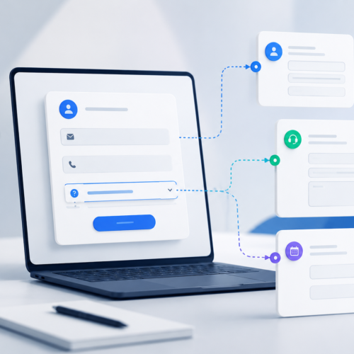 Integratie Contactformulier – Conditionele Logica