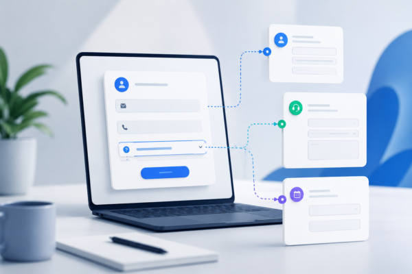 Integratie Contactformulier – Conditionele Logica