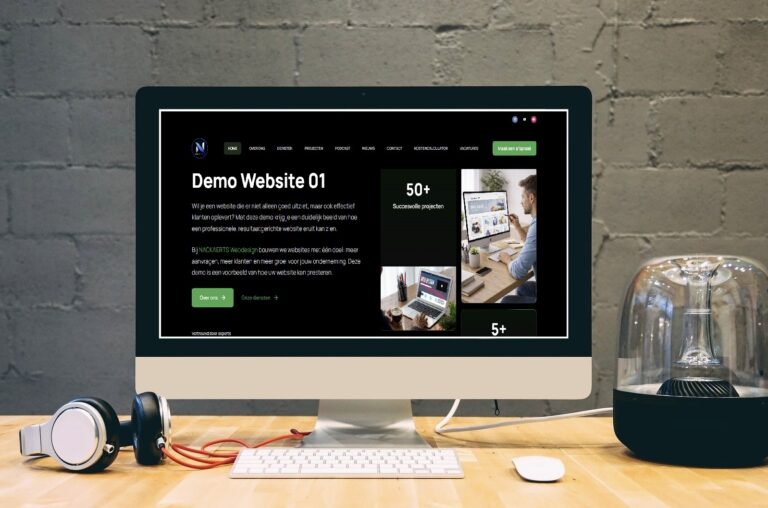 NACKAERTS Webdesign Demo 01