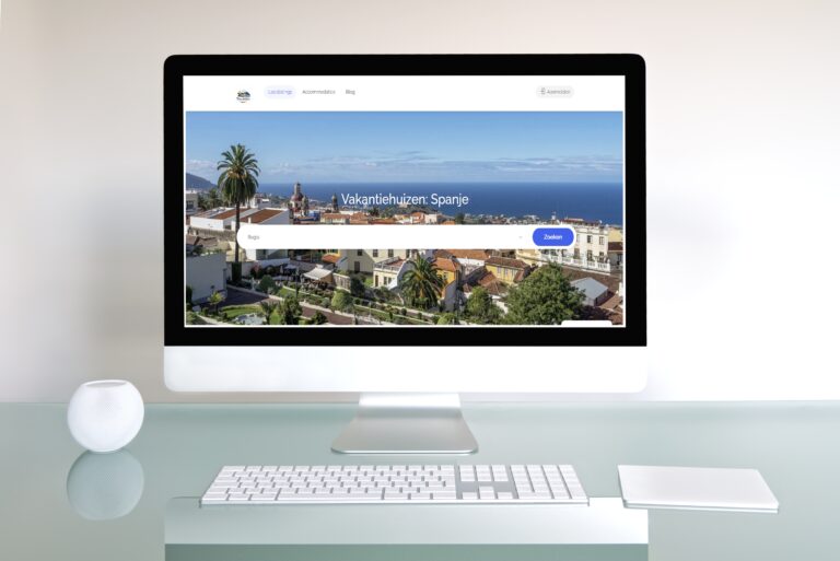 NACKAERTS Webdesign Project Localistings