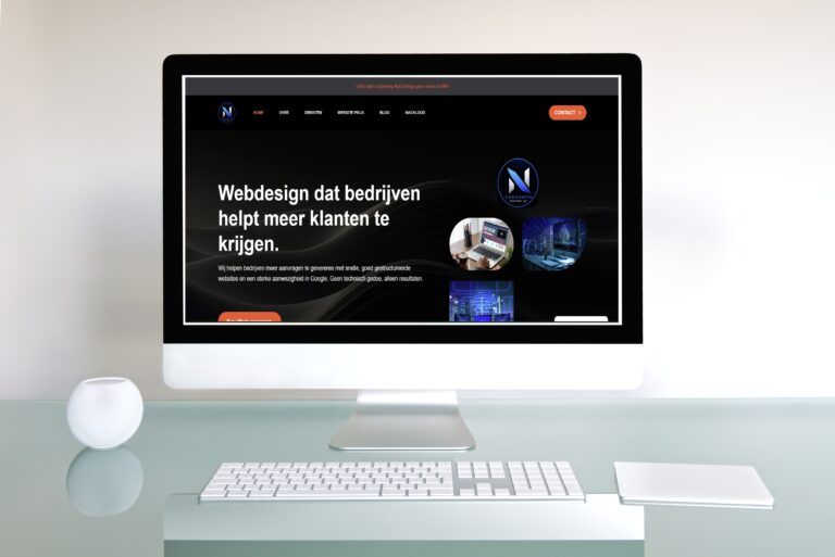 NACKAERTS Webdesign Project NACKAERTS Webdesign