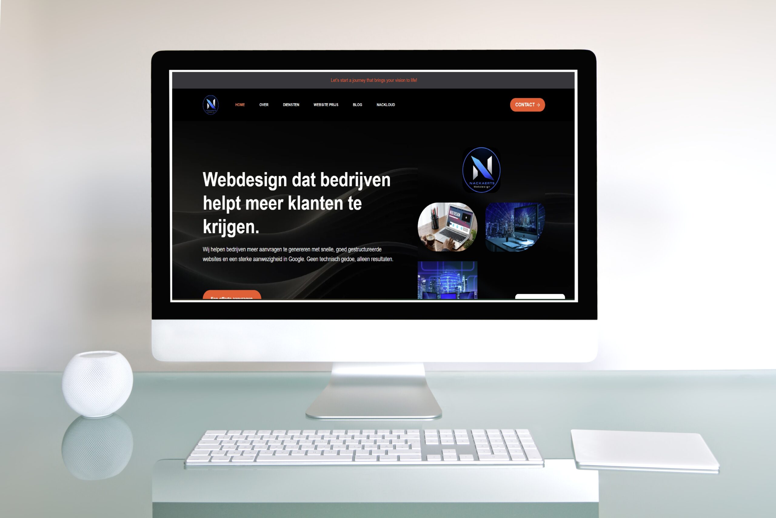 NACKAERTS Webdesign Project NACKAERTS Webdesign