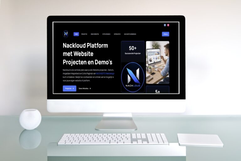 NACKAERTS Webdesign Project NACKLOUD