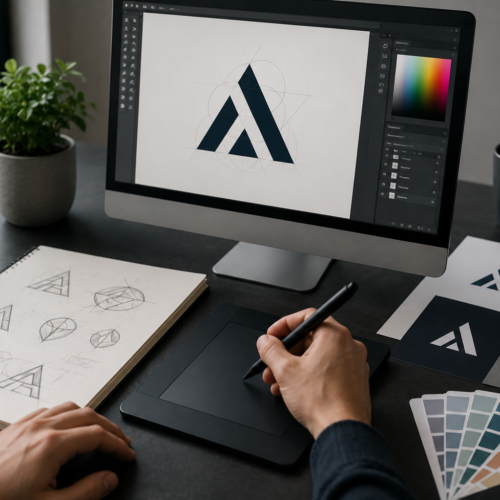 Creatieve-werkruimte-voor-logo-ontwerpen.png Logo design
