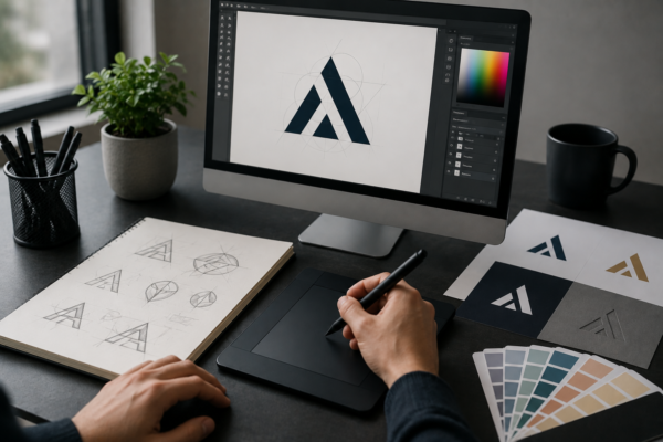 Creatieve-werkruimte-voor-logo-ontwerpen.png Logo design