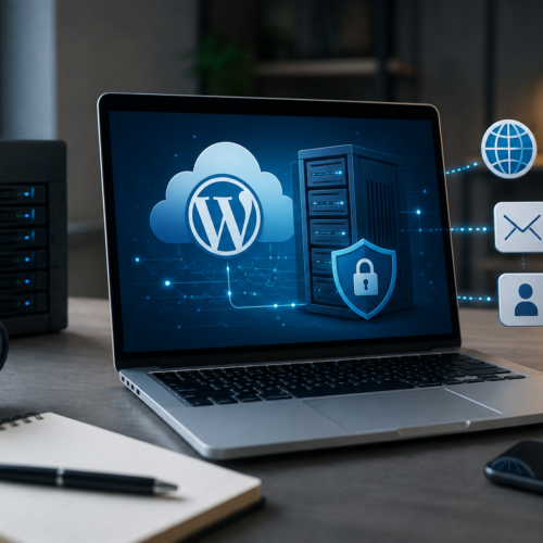 Moderne-werkplek-met-digitale-beveiliging.png WordPress Hosting